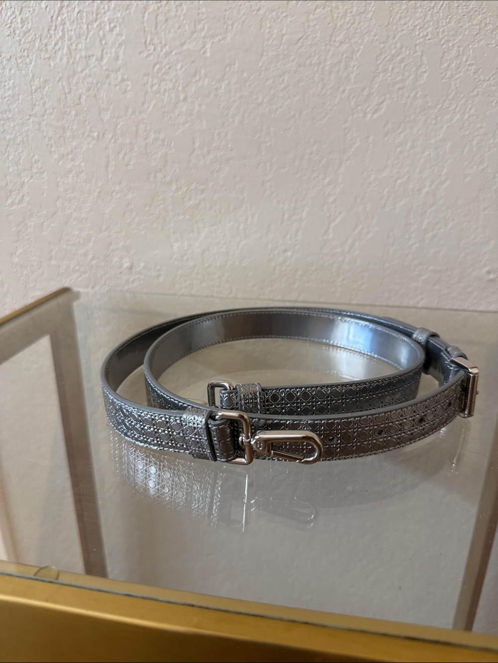 Authentic Christian Dior long strap for purse
